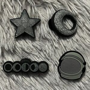 Space Croc Charm Set